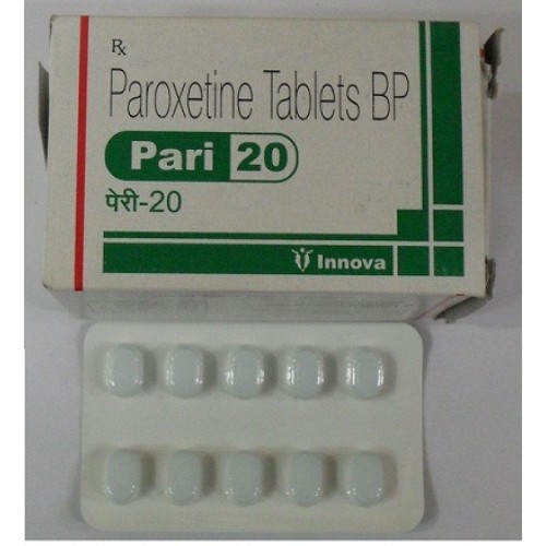 Paroxetin 20 mg