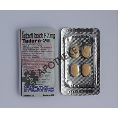 Tadora 20 mg